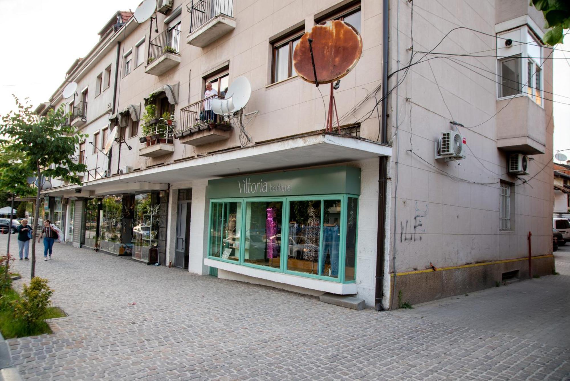 Nano Apartment Prizren Exterior foto